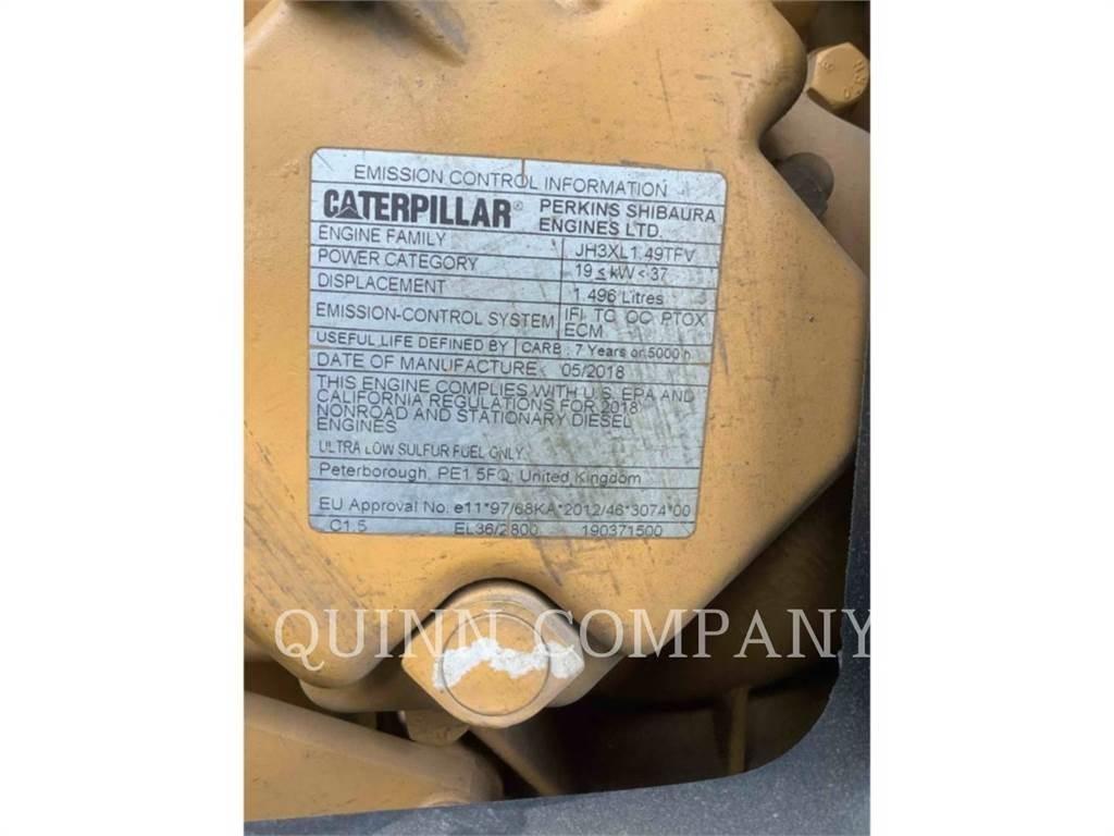 CAT CB24B Pulvérisateur pour bitume