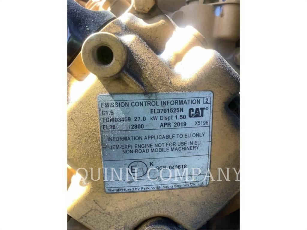 CAT CB24B Rouleaux tandem