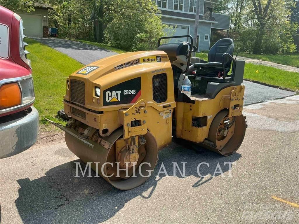 CAT CB24B Rouleaux monocylindre