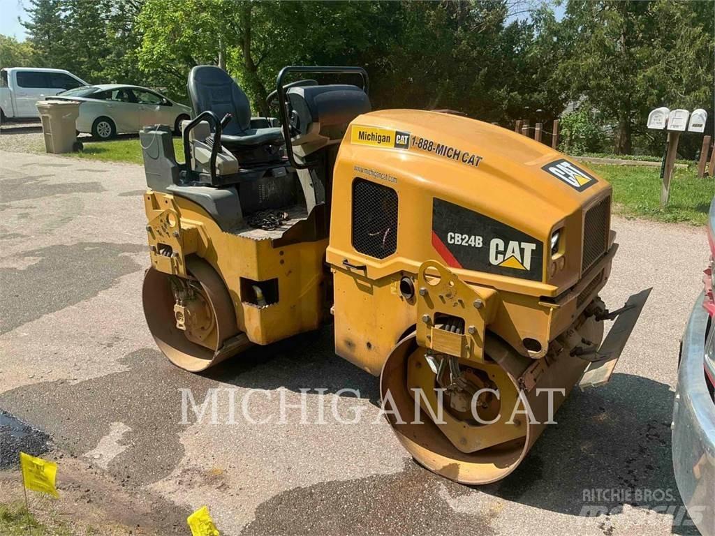 CAT CB24B Rouleaux monocylindre