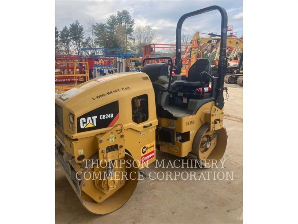 CAT CB24B Compacteur de sol