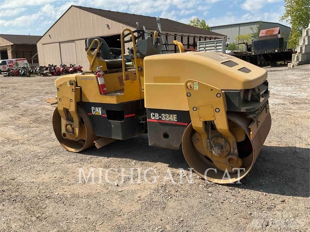 CAT CB334E Rouleaux monocylindre