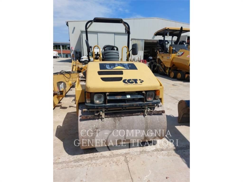 CAT CB334EXW Rouleaux tandem