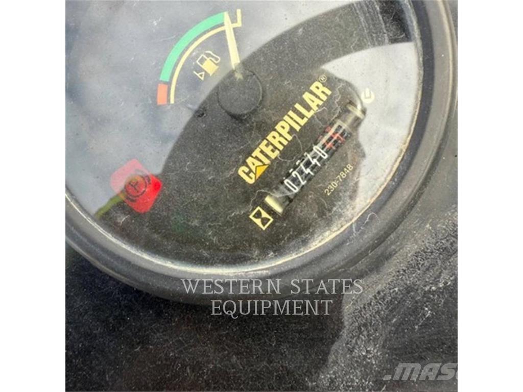 CAT CB34 Rouleaux tandem