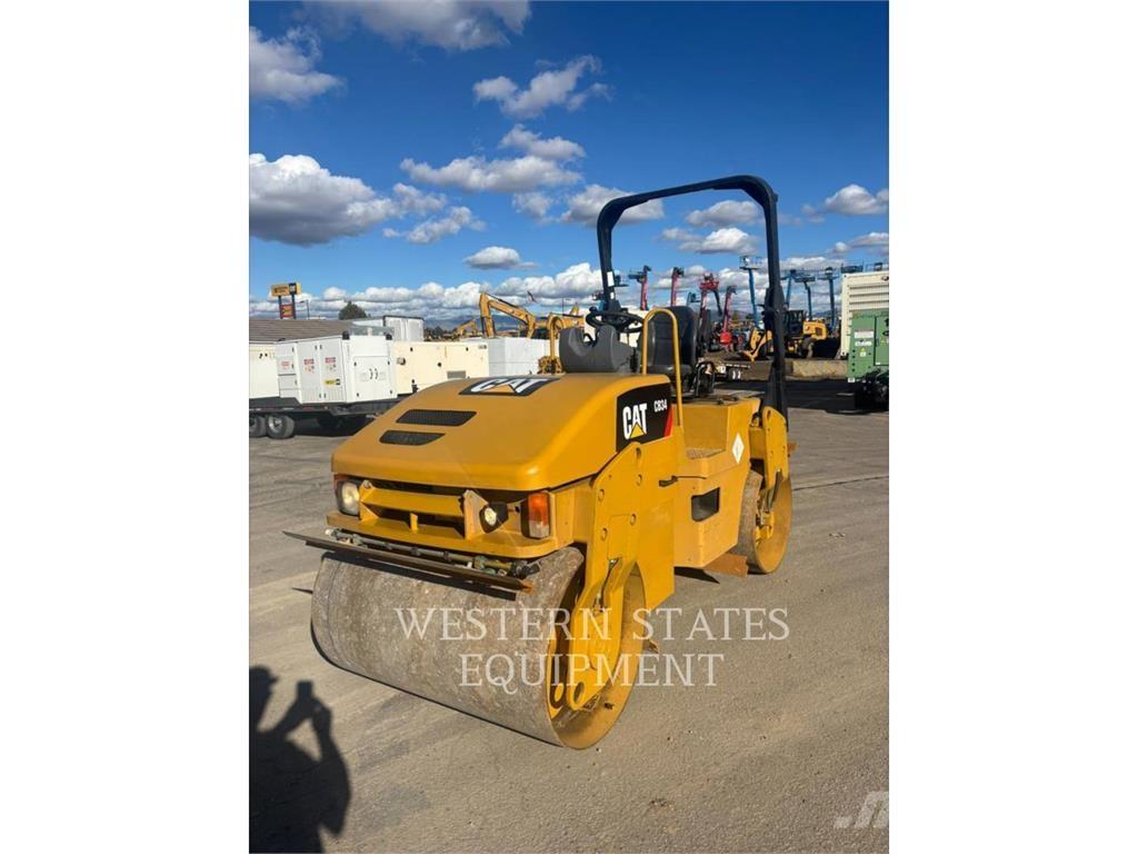 CAT CB34 Rouleaux tandem