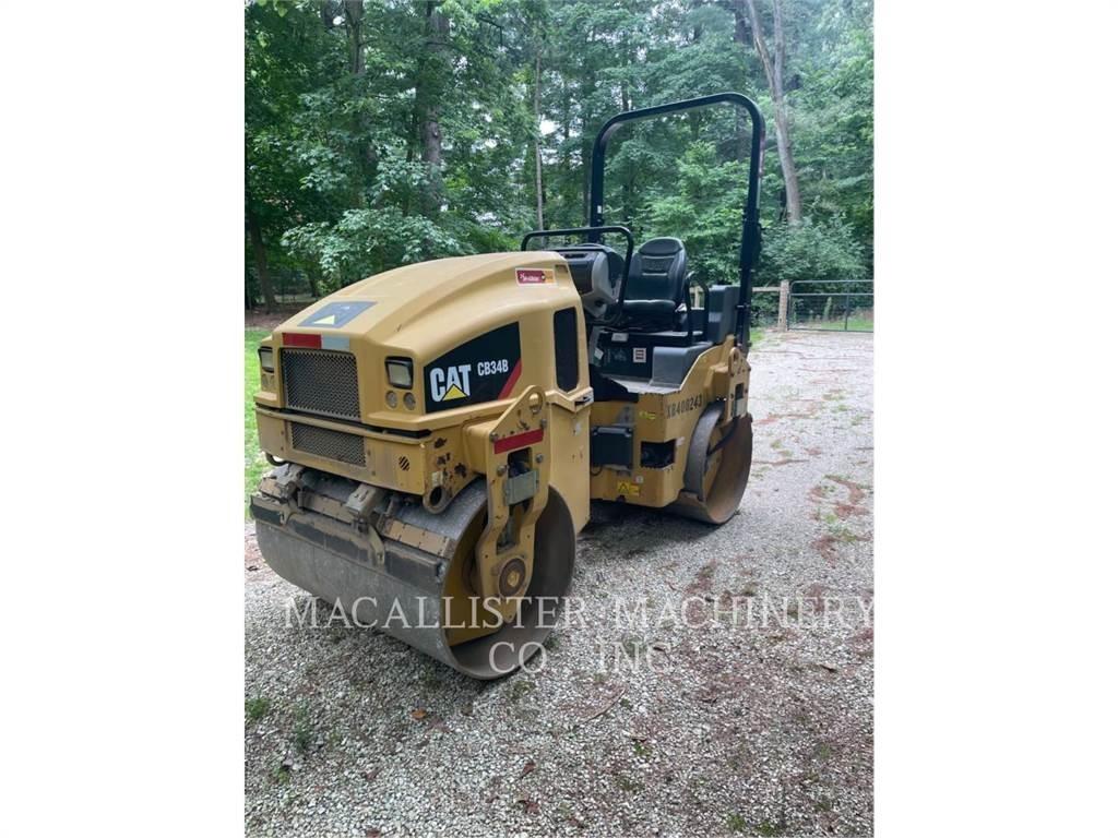 CAT CB34B Rouleaux tandem