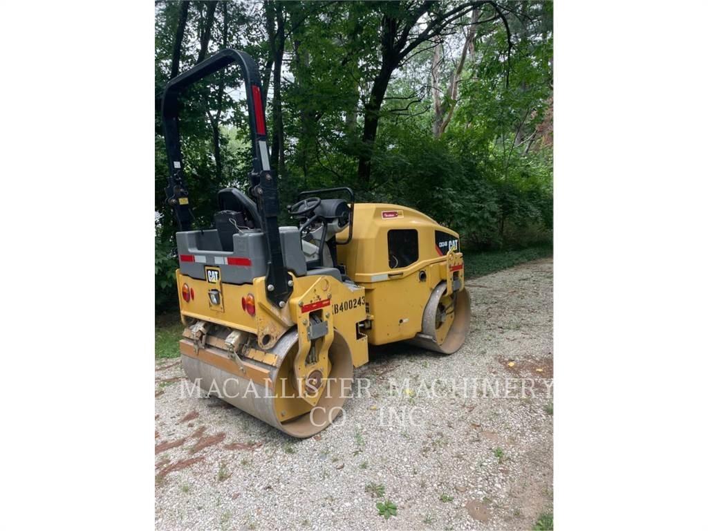 CAT CB34B Rouleaux tandem