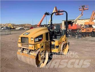 CAT CB34B Rouleaux tandem