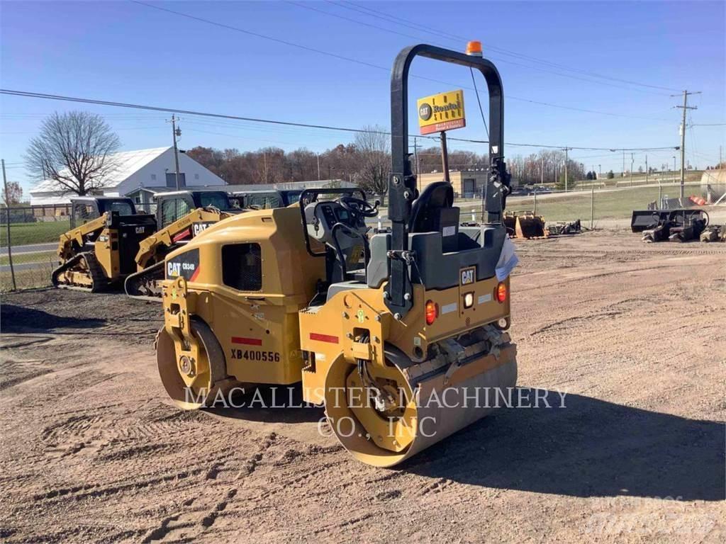 CAT CB34B Rouleaux tandem