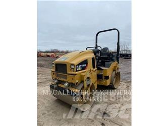 CAT CB34B Rouleaux tandem