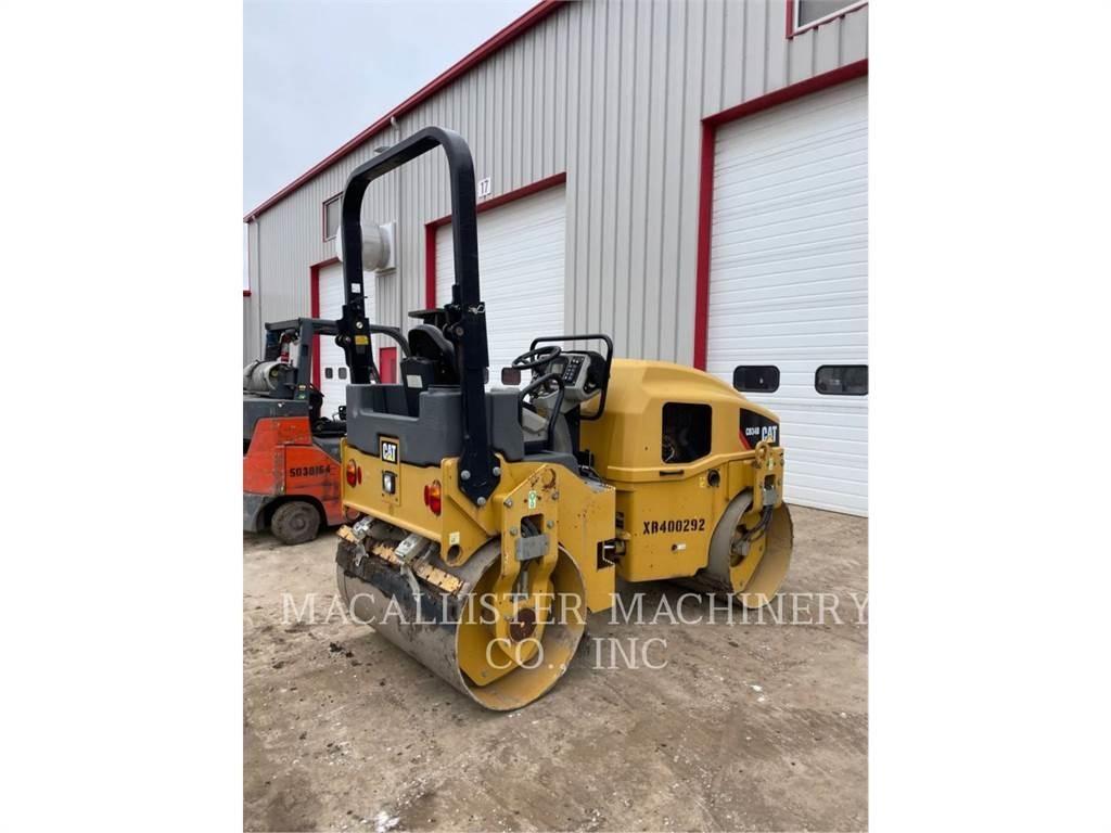 CAT CB34B Rouleaux tandem