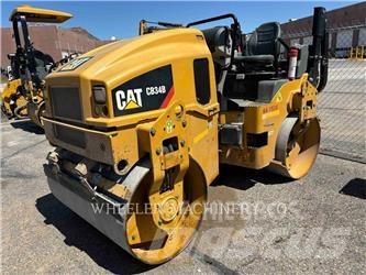 CAT CB34B Rouleaux tandem