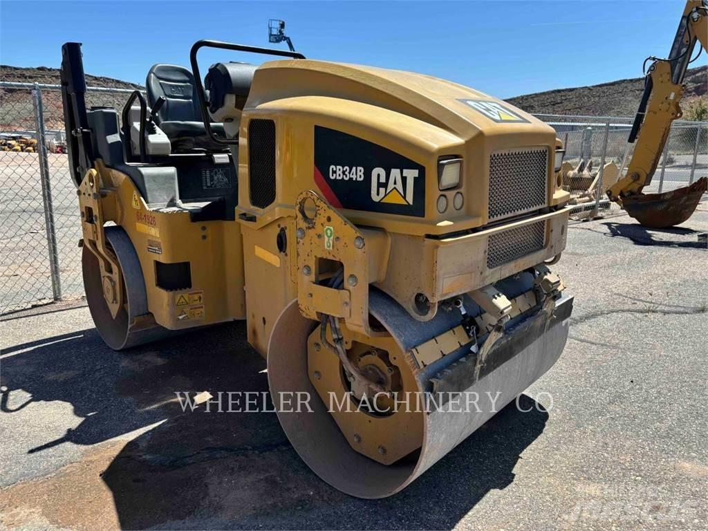 CAT CB34B Rouleaux tandem