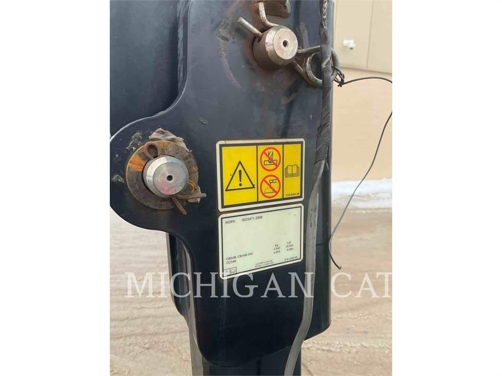 CAT CB34B Rouleaux monocylindre
