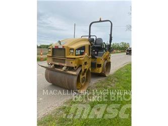 CAT CB34B Rouleaux tandem