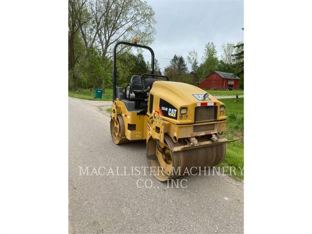 CAT CB34B Rouleaux tandem
