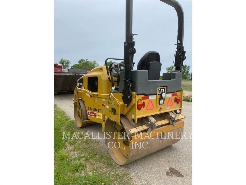 CAT CB34B Rouleaux tandem