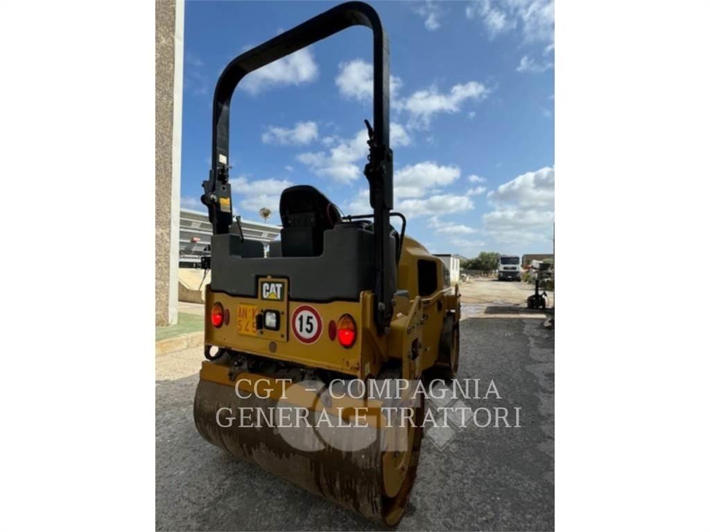 CAT CB34B Rouleaux tandem