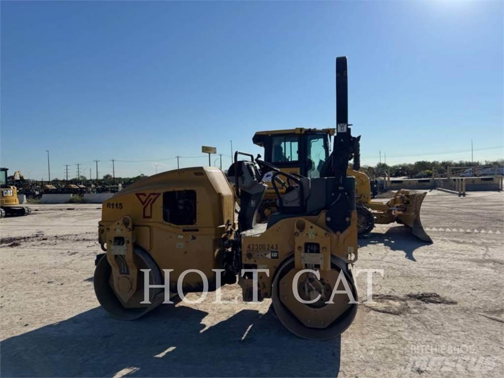 CAT CB34B Rouleaux monocylindre