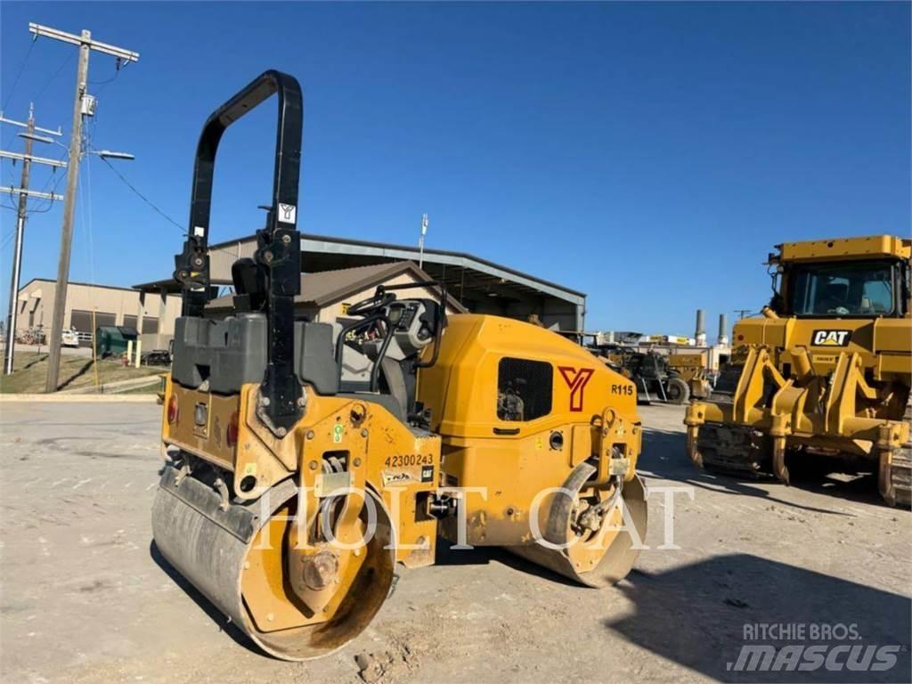 CAT CB34B Rouleaux monocylindre