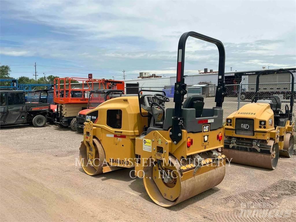 CAT CB34B Rouleaux tandem