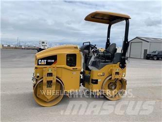 CAT CB34B Rouleaux tandem