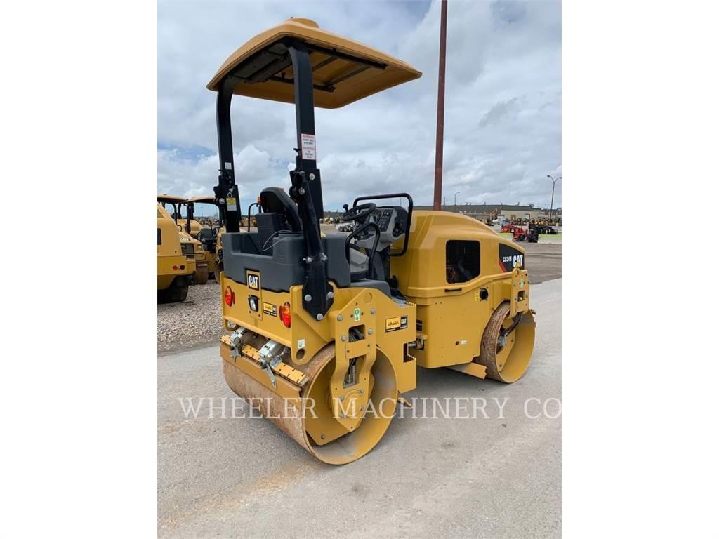 CAT CB34B Rouleaux tandem