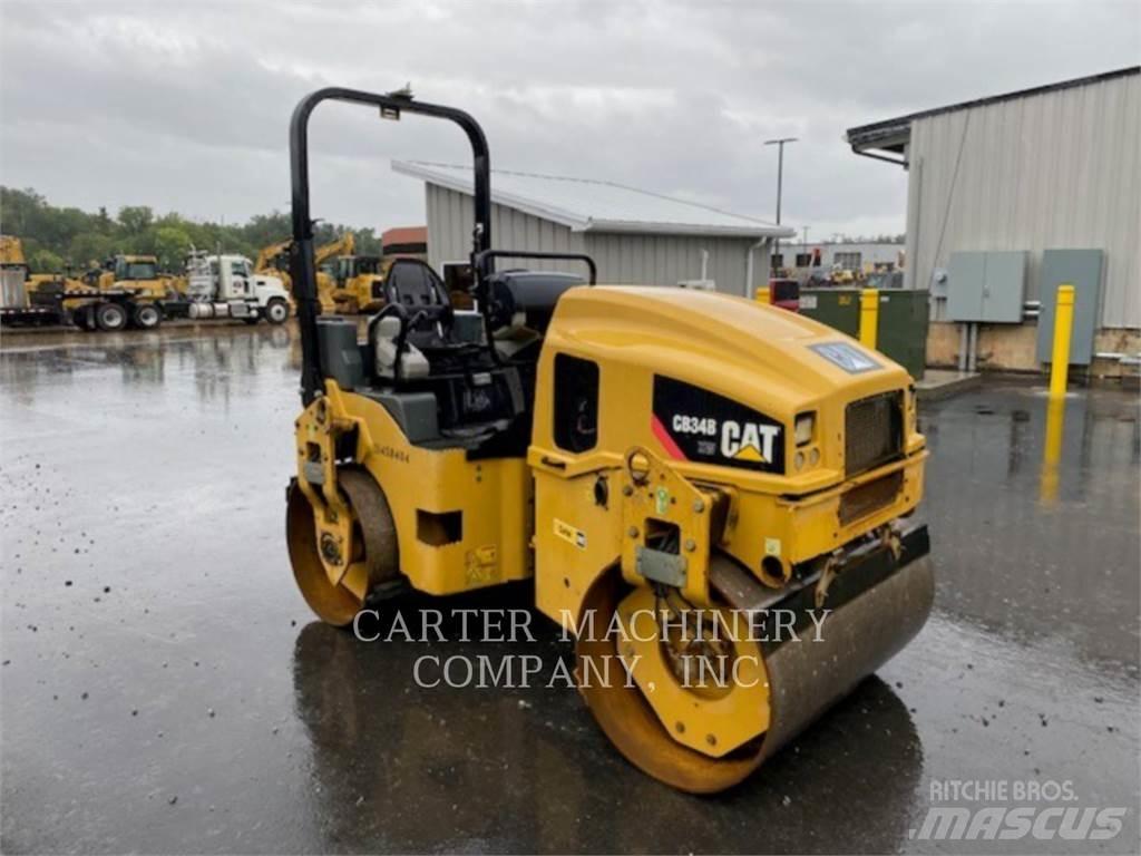 CAT CB34B XW Compacteur de sol