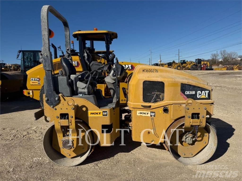 CAT CB36B Rouleaux monocylindre