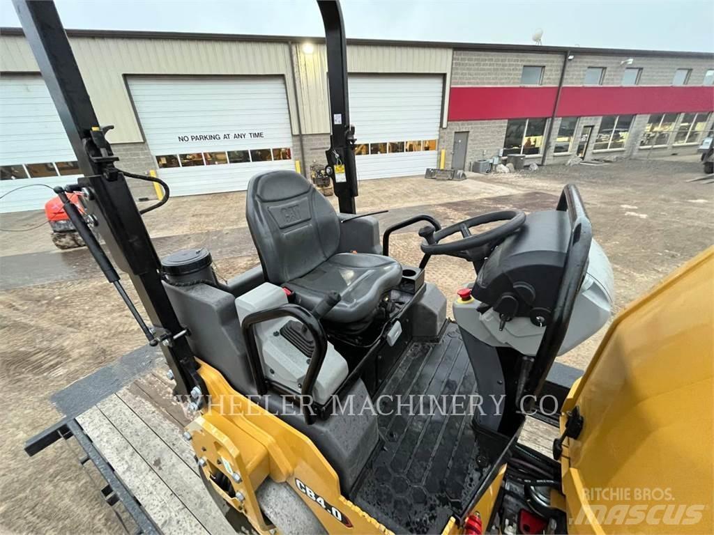 CAT CB4.0 Rouleaux tandem