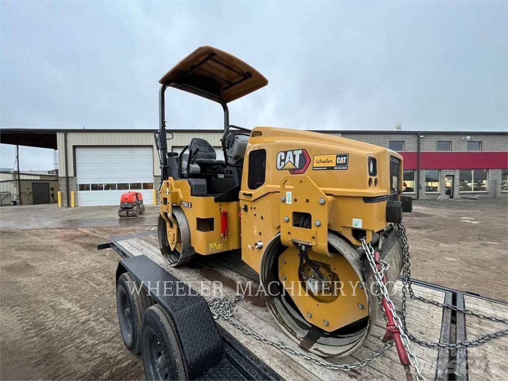 CAT CB4.0 Rouleaux tandem