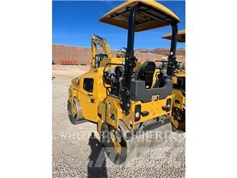 CAT CB4.0 Rouleaux tandem