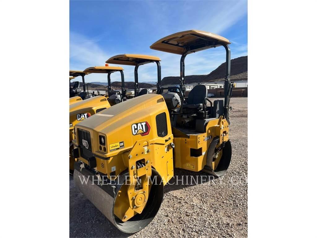 CAT CB4.0 Rouleaux tandem