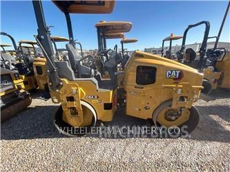 CAT CB4.0 Rouleaux tandem