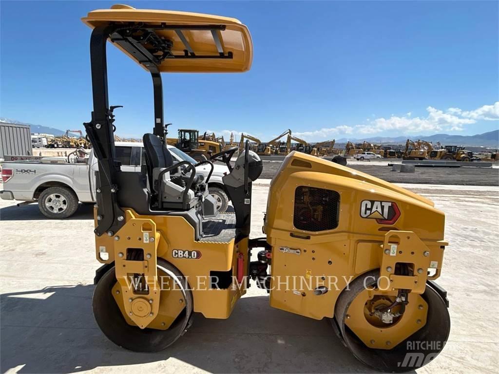 CAT CB4.0 Rouleaux tandem
