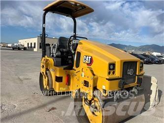 CAT CB4.0 Rouleaux tandem