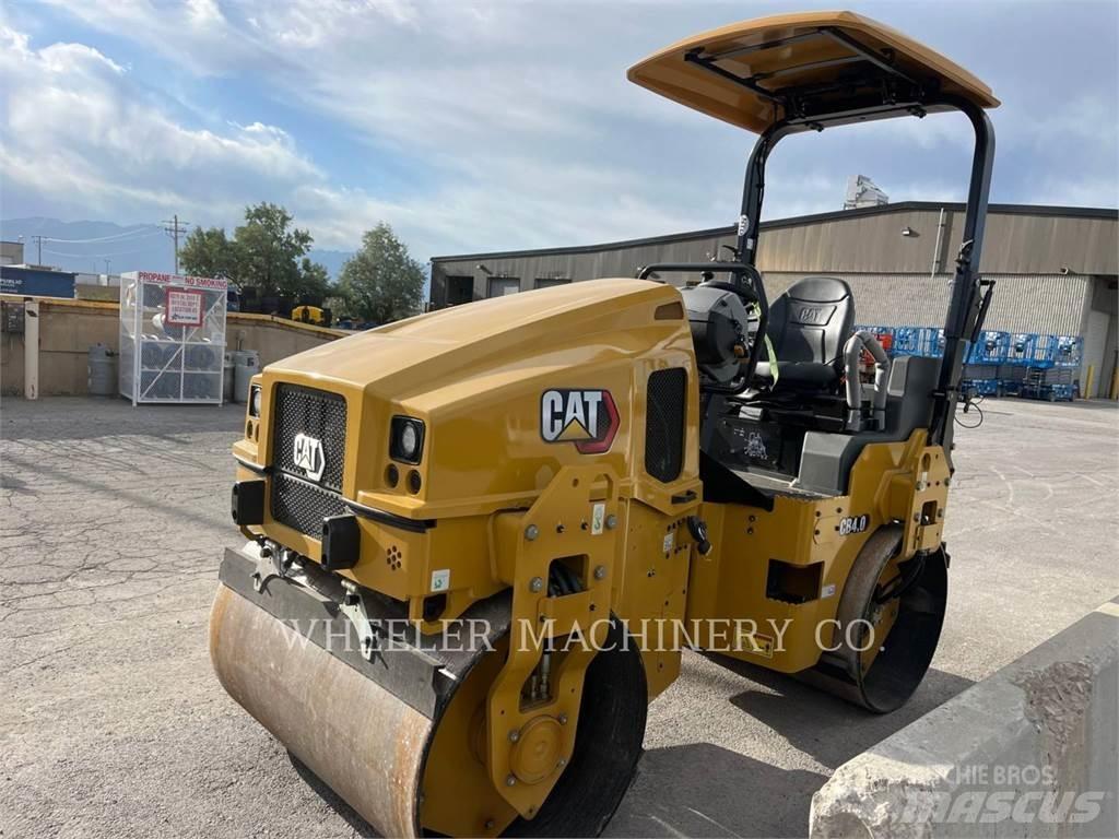 CAT CB4.0 Rouleaux tandem