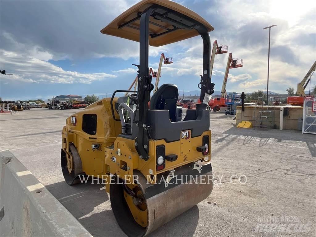 CAT CB4.0 Rouleaux tandem
