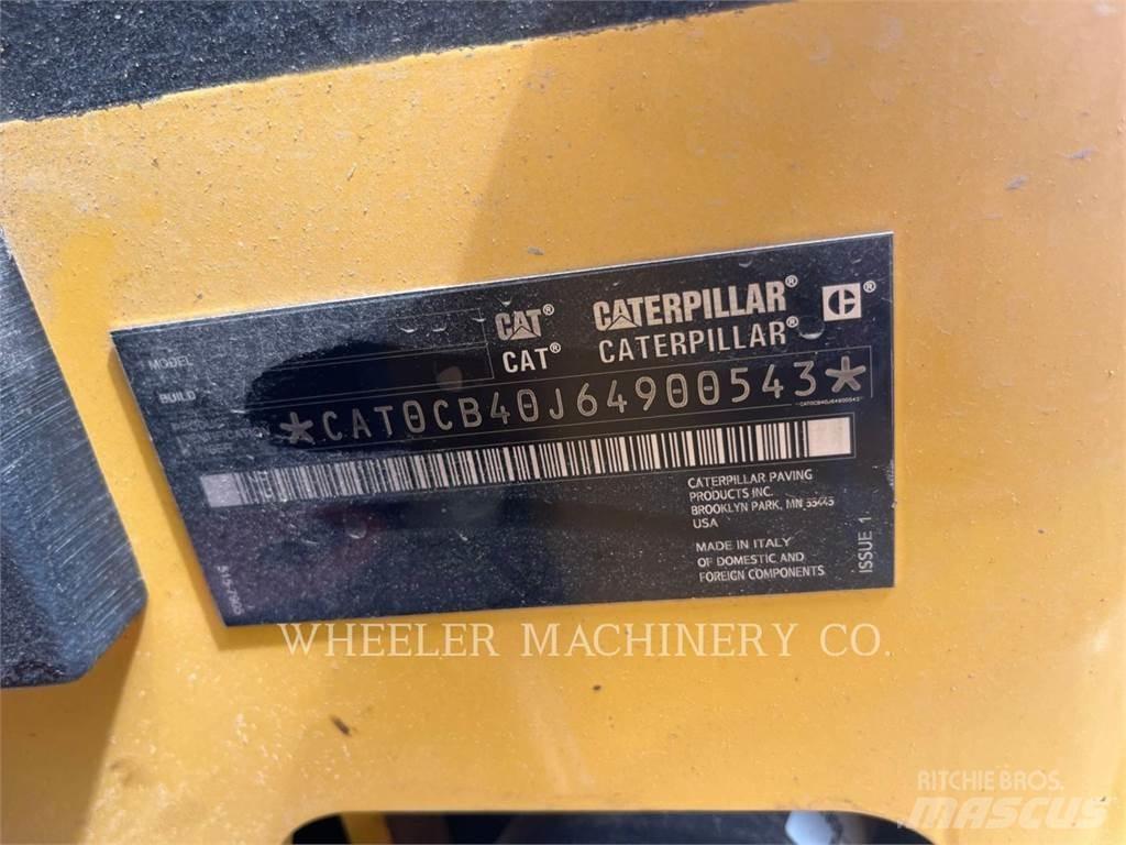 CAT CB4.0 Rouleaux tandem