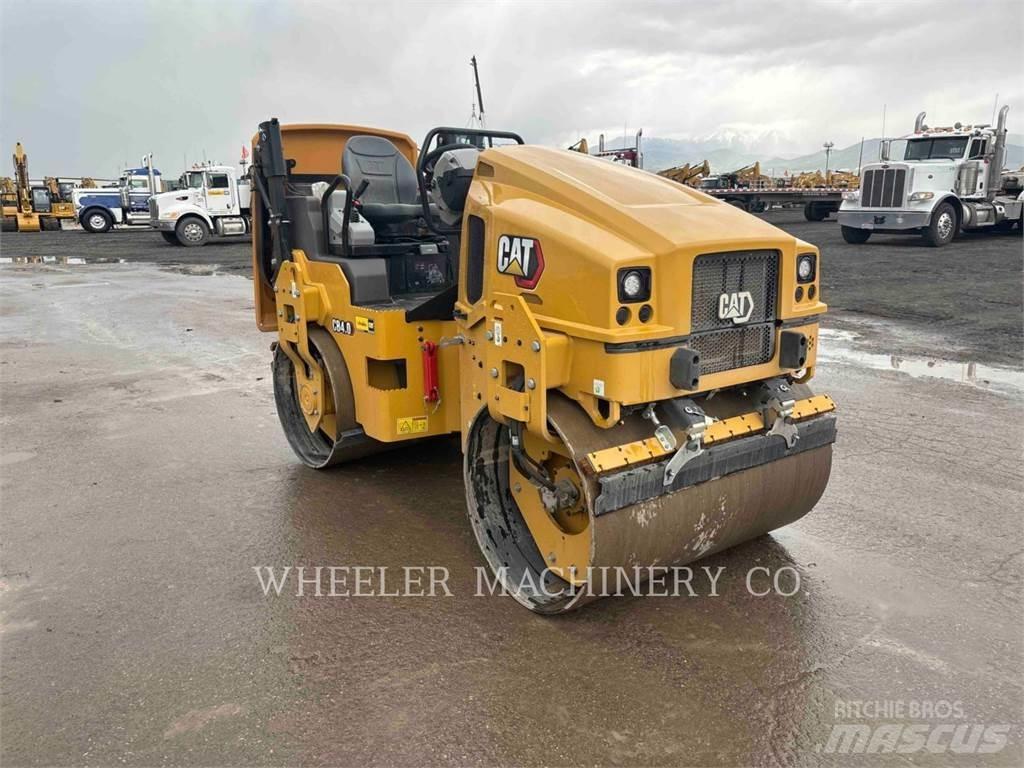 CAT CB4.0 Rouleaux tandem