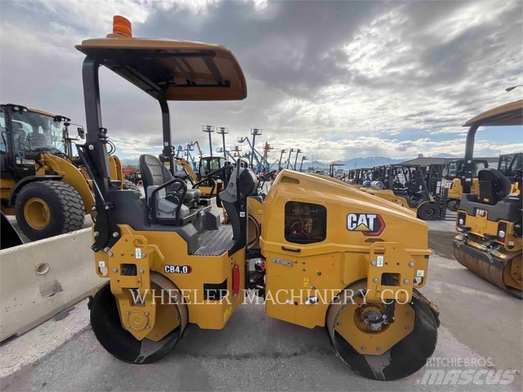CAT CB4.0 Rouleaux tandem