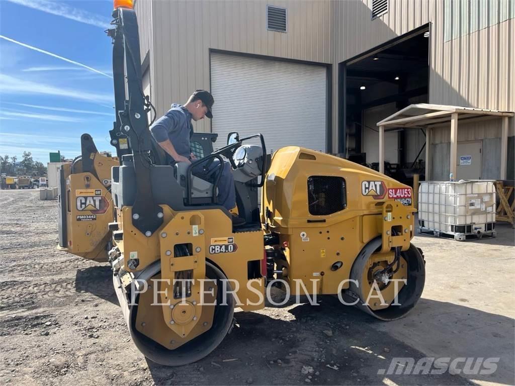 CAT CB4.0 Rouleaux tandem