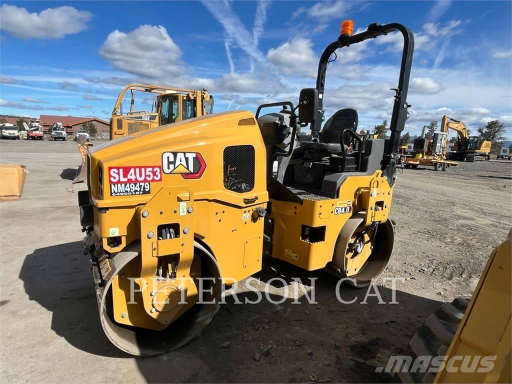 CAT CB4.0 Rouleaux tandem