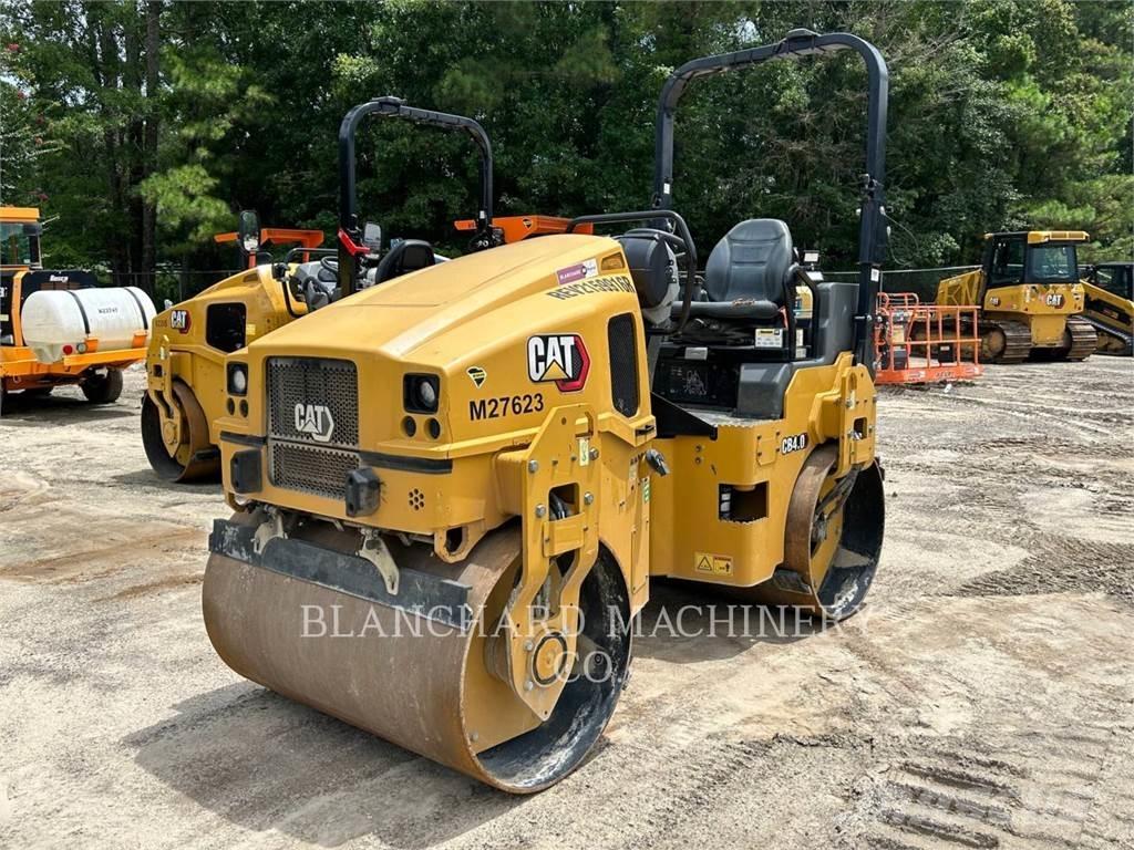 CAT CB4.0 Rouleaux tandem