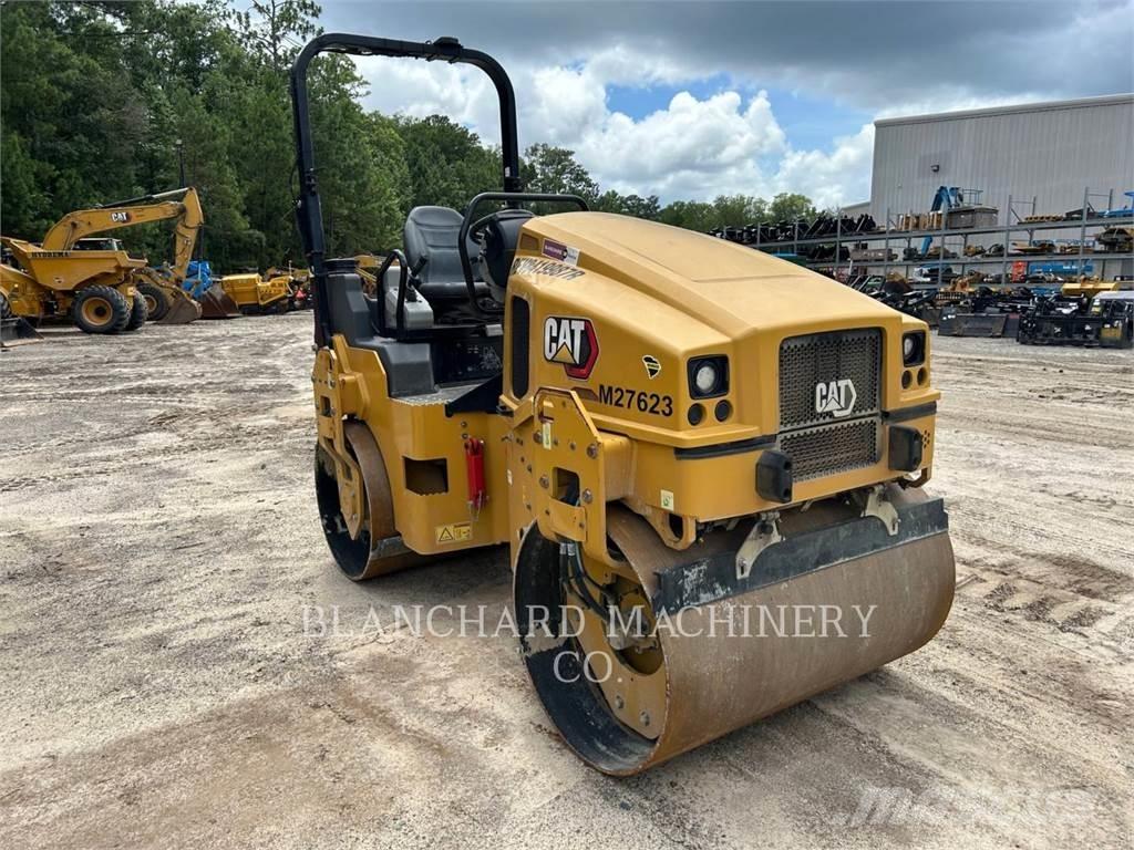 CAT CB4.0 Rouleaux tandem