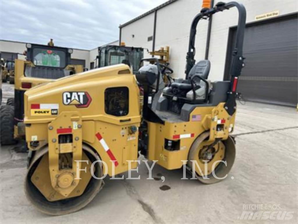 CAT CB4.0-03 Rouleaux tandem