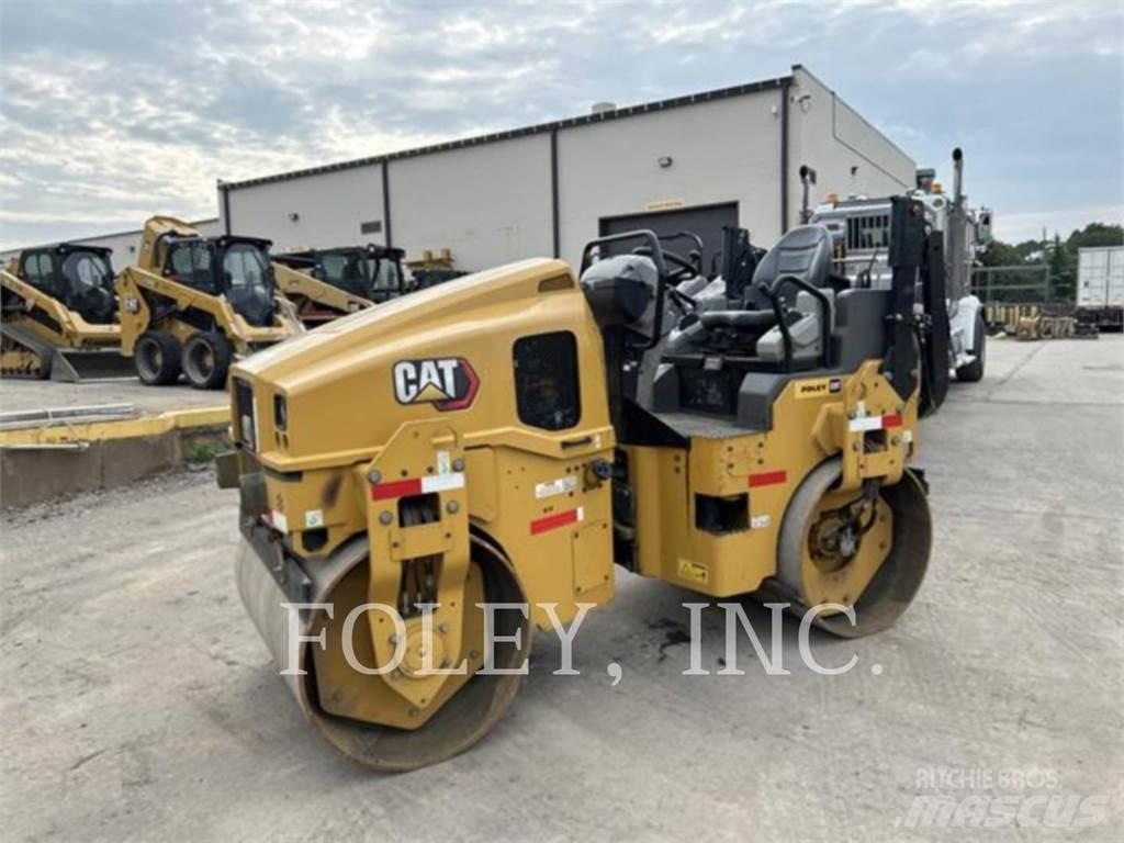 CAT CB4.0-03 Rouleaux tandem