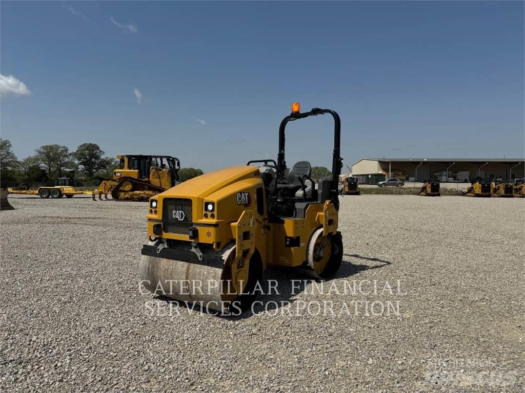 CAT CB4.003 Rouleaux tandem
