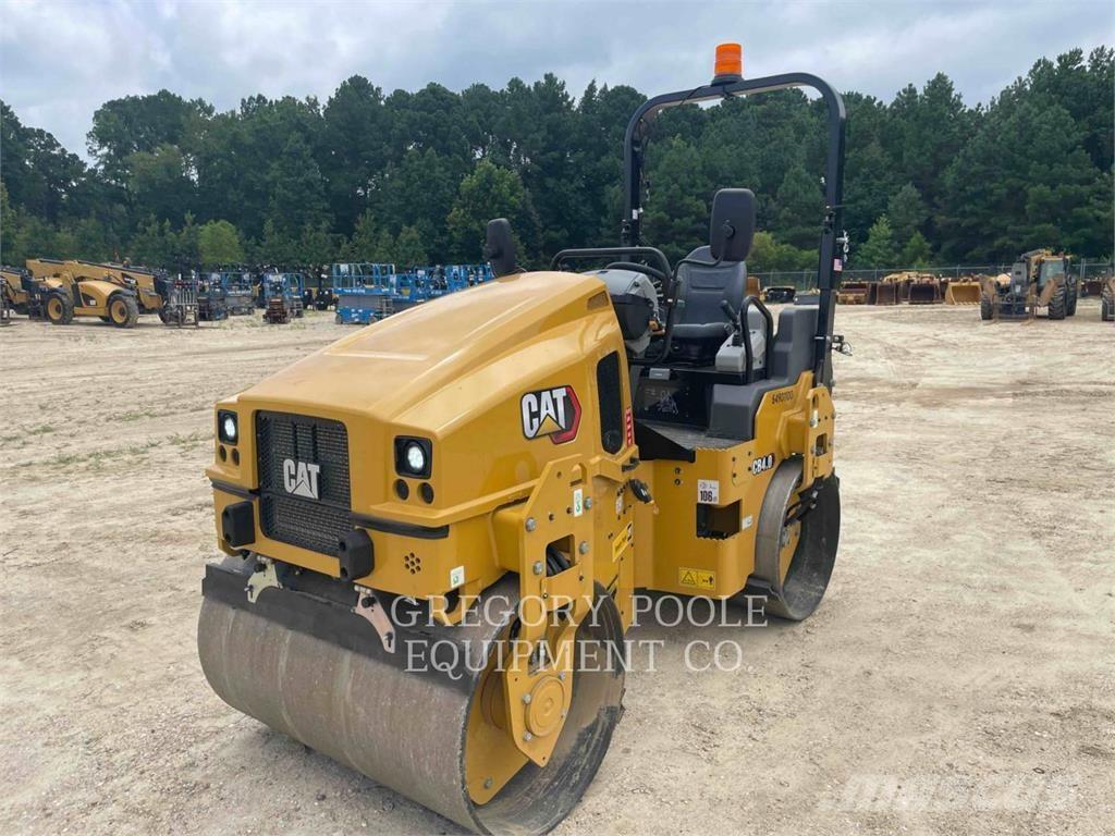 CAT CB4.003 Rouleaux tandem