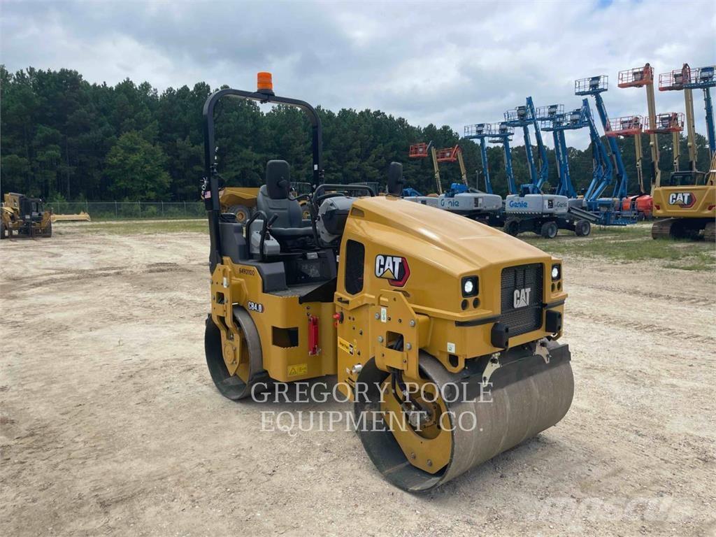 CAT CB4.003 Rouleaux tandem